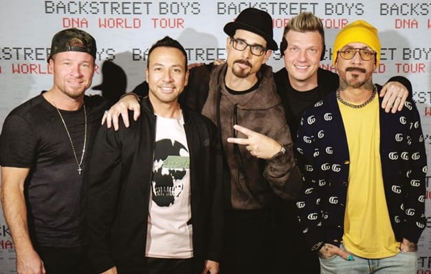 Backstreet Boys anuncia residência no Las Vegas Sphere