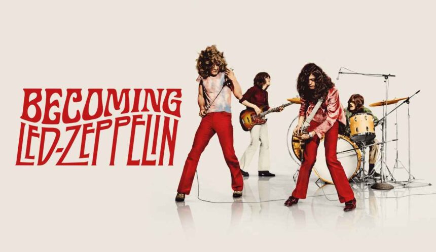 Becoming Led Zeppelin Documentário.