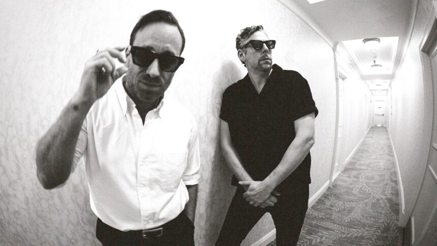 The Black Keys / No Rain, No Flowers. Foto: Divulgação