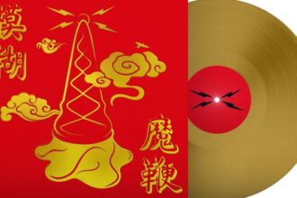 Blur 'The Magic Whip' Half-Speed ​​Mastered Gold Vinyl. Crédito: Imprensa