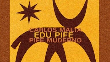Capa do álbum Edu Pife de Carlos Malta e pife Muderno.