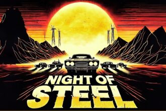 Cartaz do festival Night of Steel.