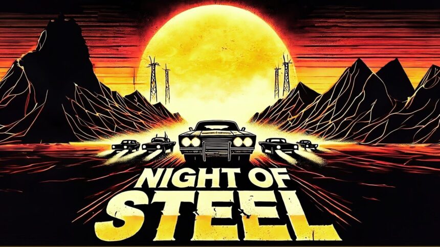 Cartaz do festival Night of Steel.