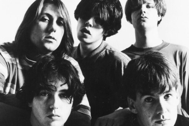 Foto: The Charlatans. Crédito: Steve Double.