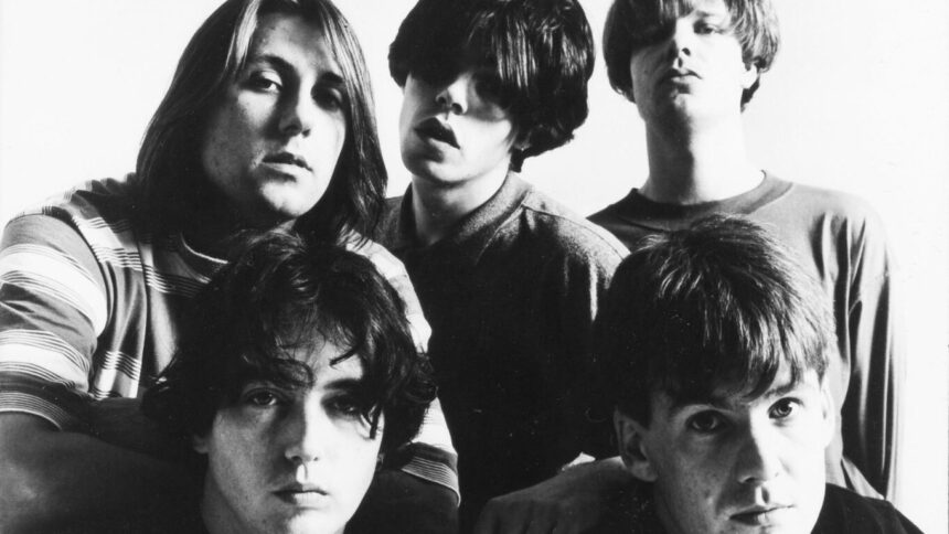 Foto: The Charlatans. Crédito: Steve Double.