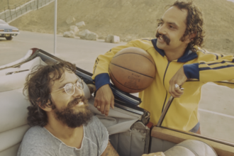 Foto: Cheech and Chong. Crédito: Ed Caraeff.