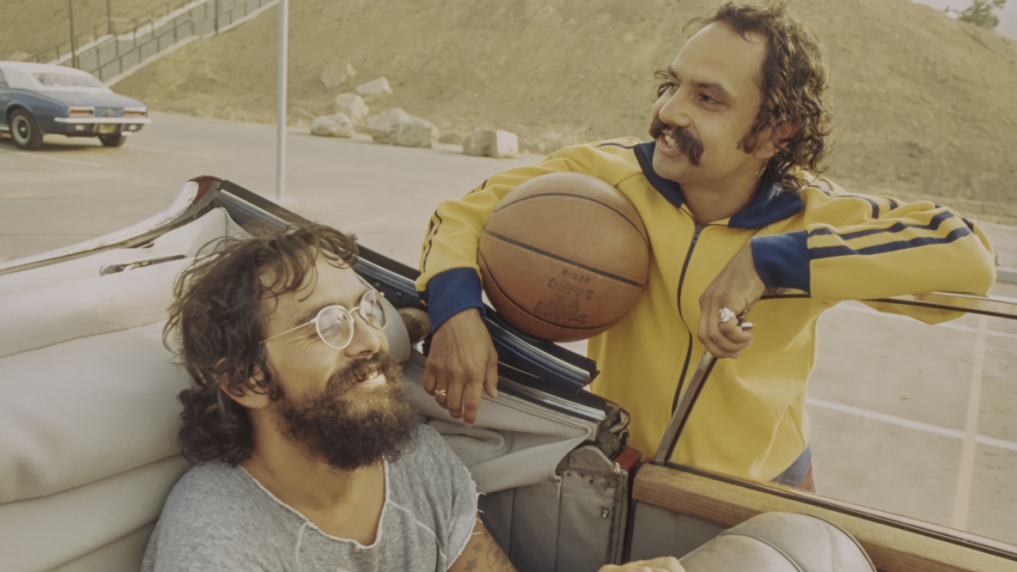 Foto: Cheech and Chong. Crédito: Ed Caraeff.