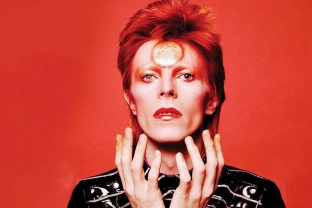 Foto: David Bowie. Crédito: Masayosh Sukita.