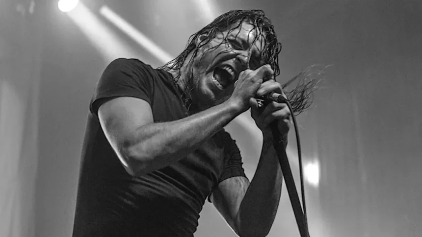 Foto: Deafheaven. Crédito: Kevin RC Wilson.