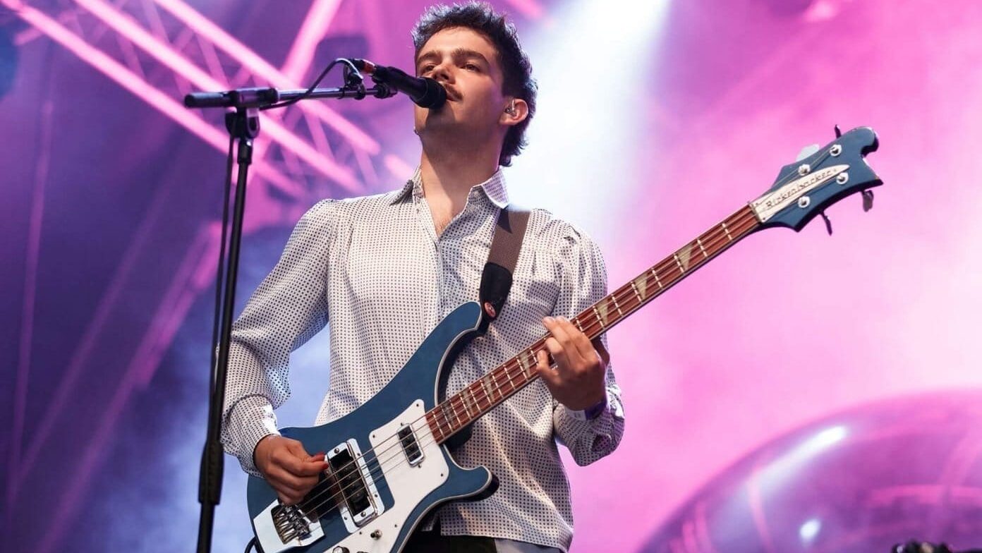 Foto: Black Midi Cameron Picton. Crédito: Burak Cingi Getty Images.
