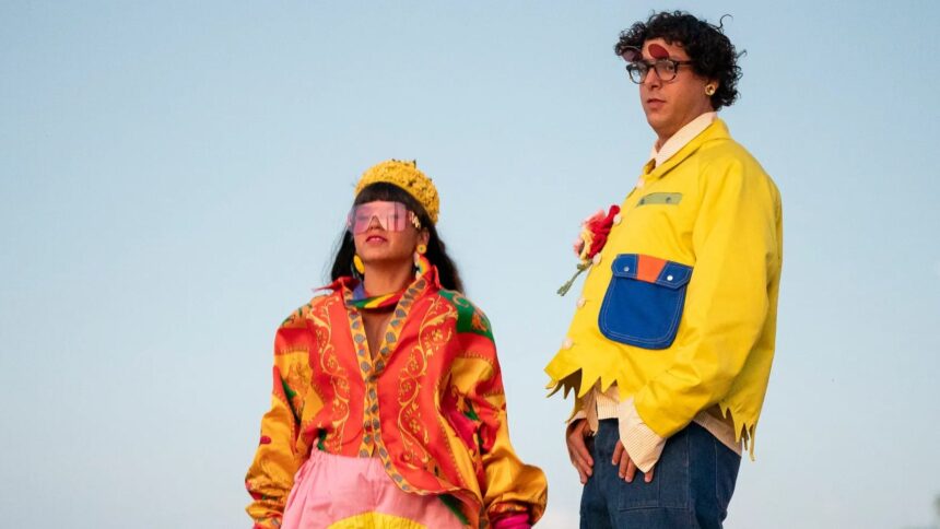 Foto: Bomba Estéreo Rawayana Astropical Crédito: David Geraldo