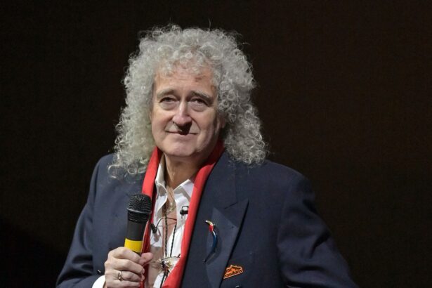 Foto: Brian May. Crédito: Eamonn M McCormack Getty Images.