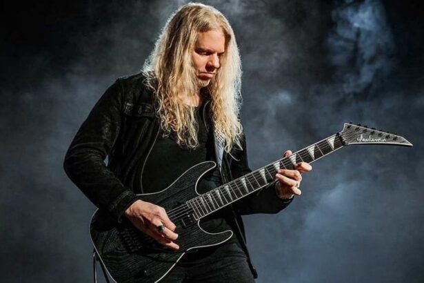 Foto: Jeff Loomis. Crédito: Jackson Guitars.