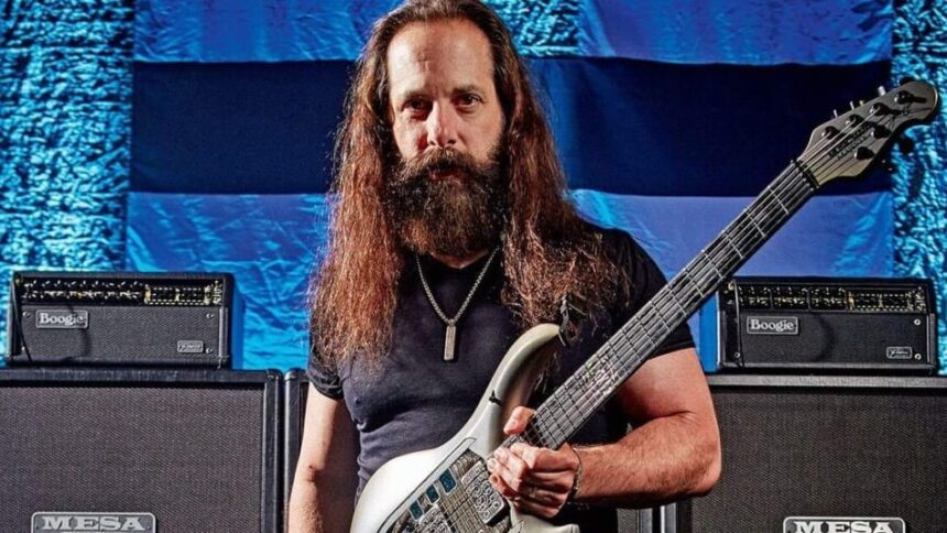 Foto: John Petrucci Dream Theater. Crédito: Divulgação.