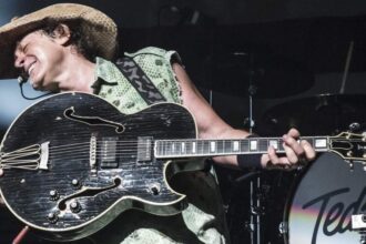 Foto: Ted Nugent. Crédito: Divulgação.