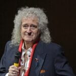 Brian May. Crédito: Eamonn McCormack / Getty Images.