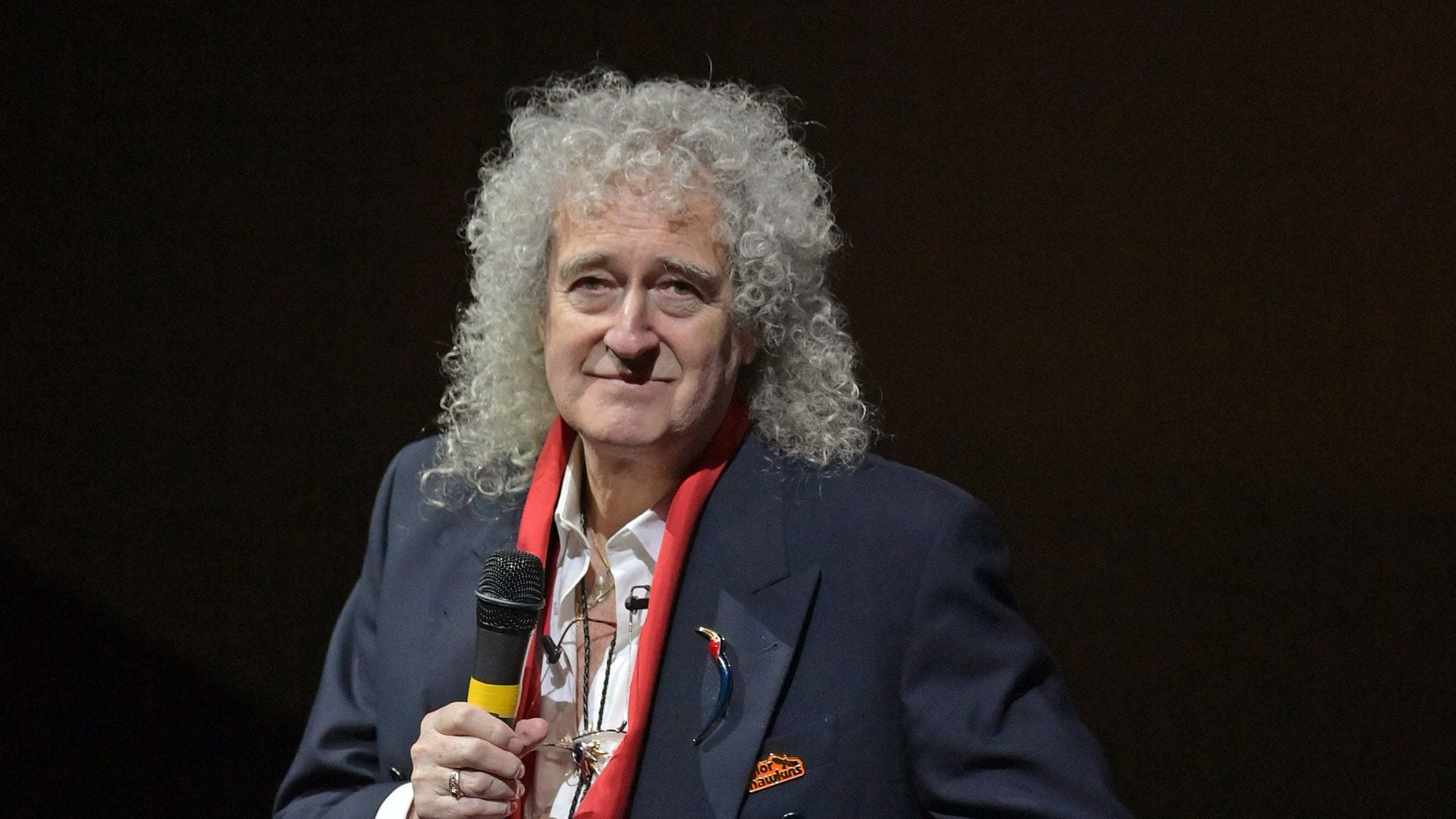 Brian May. Crédito: Eamonn McCormack / Getty Images.