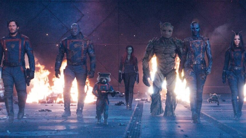 Guardiões da Galáxia. Crédito: Reprodução Filme.