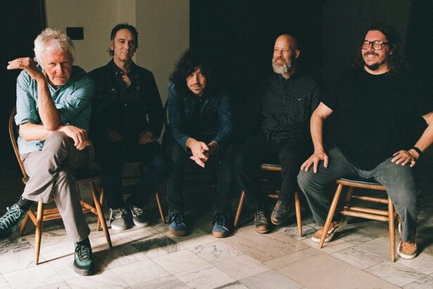 Foto: Guided By Voices. Crédito: Trevor Naud.