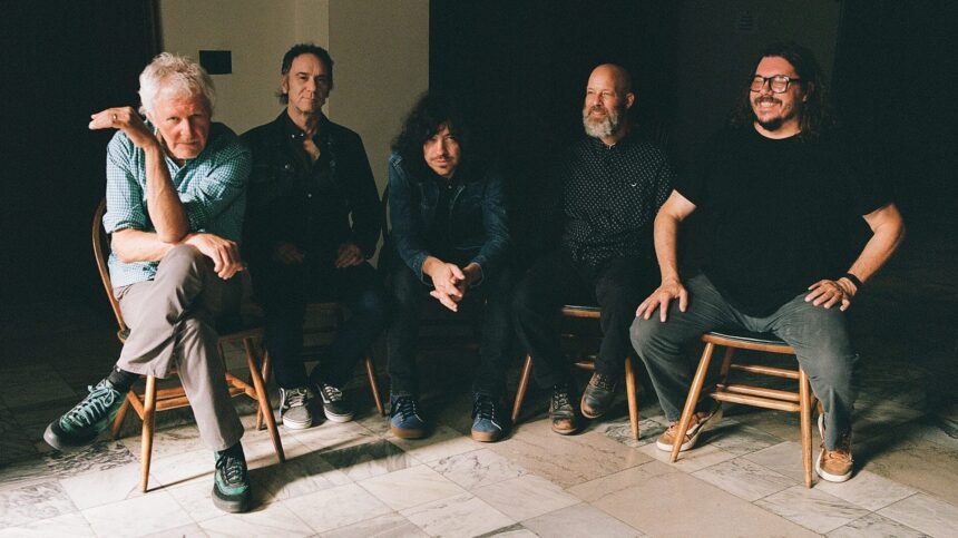 Foto: Guided By Voices. Crédito: Trevor Naud.