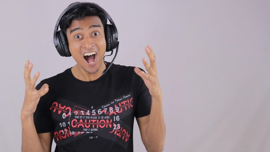 Foto: Headset. Crédito: SAIYEDIRFANANWARHUSHEN/Pixabay