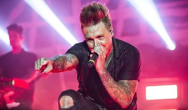 Foto: Papa Roach. Crédito: Gonzales Photo/PYMCA/Avalon/UIG via Getty Images.
