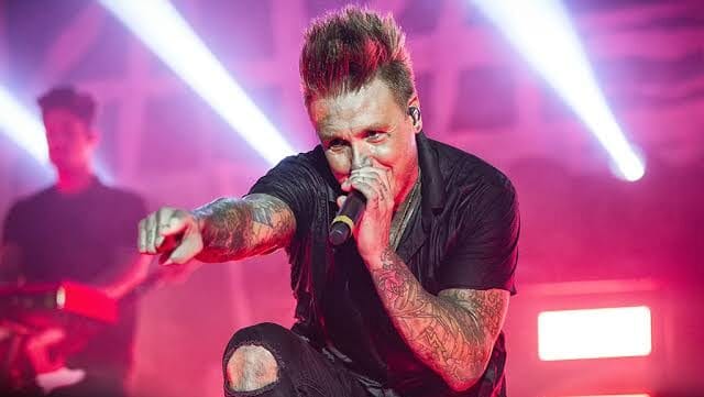 Foto: Papa Roach. Crédito: Gonzales Photo/PYMCA/Avalon/UIG via Getty Images.