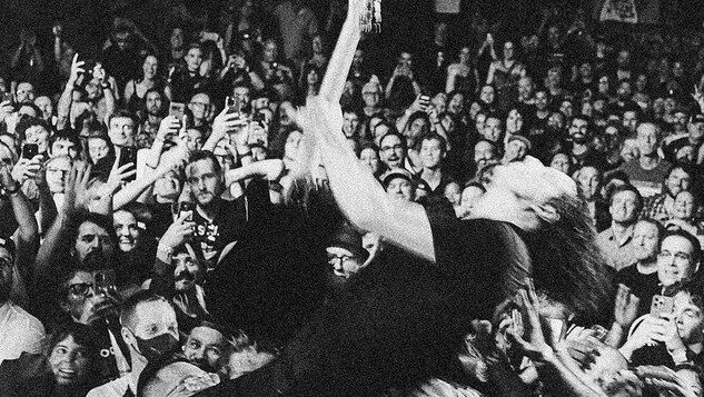 Foto: Jack White. Crédito: Capa do EP No Name Live.