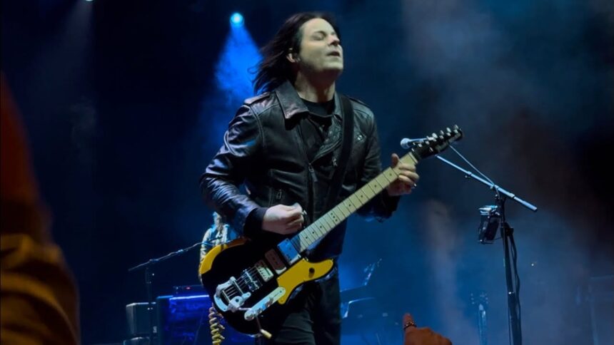 Foto: Jack White. Crédito: canal do Youtube Shaky Shorty.