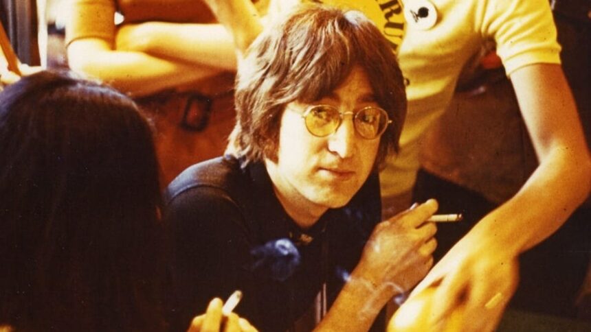 Foto: John Lennon. Crédito: Kaleidoscope Film.