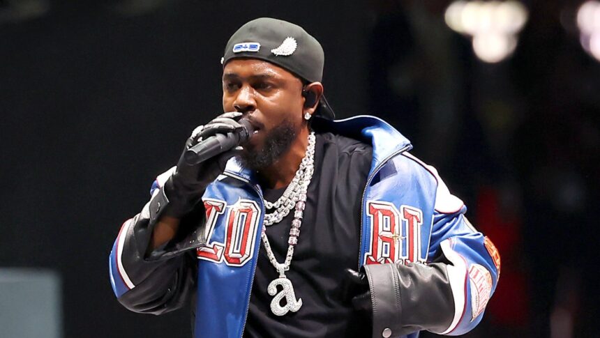 Foto: Kendrick Lamar. Crédito: Gregory Shamus/Getty Images.