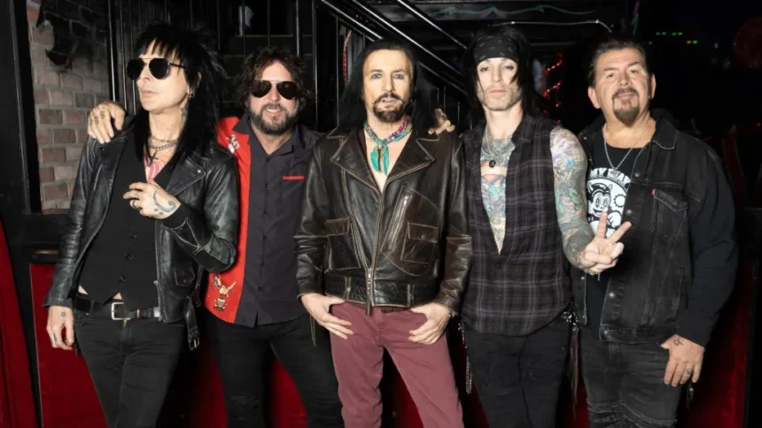 La Guns, Leopard Skin / Divulgação. Foto: Joe Schaeffer