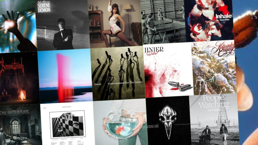 Lançamentos fevereiro 2025