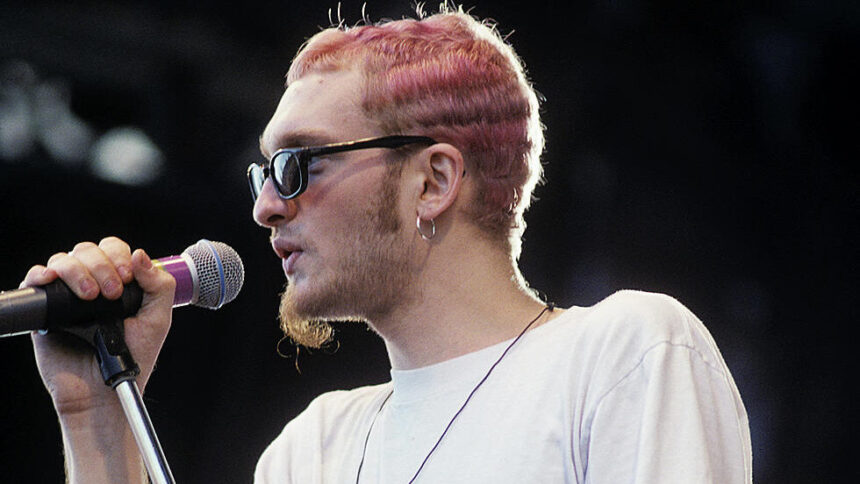 Foto: Layne Staley. Crédito: Ebet Roberts/Getty Images.