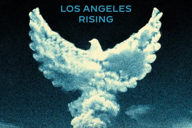 Capa álbum Los Angeles Rising Wildfires Benefit.
