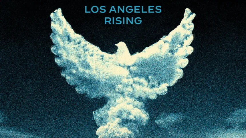 Capa álbum Los Angeles Rising Wildfires Benefit.