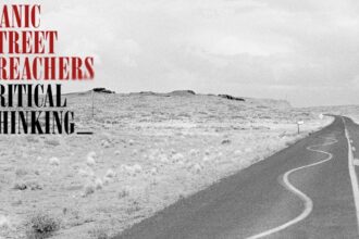 Capa do álbum Critical Thinking do Manic Street Preacher.
