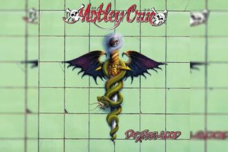 Capa do álbum Dr.Feelgood do Mötley Crüe.