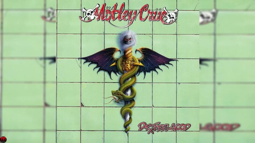 Capa do álbum Dr.Feelgood do Mötley Crüe.