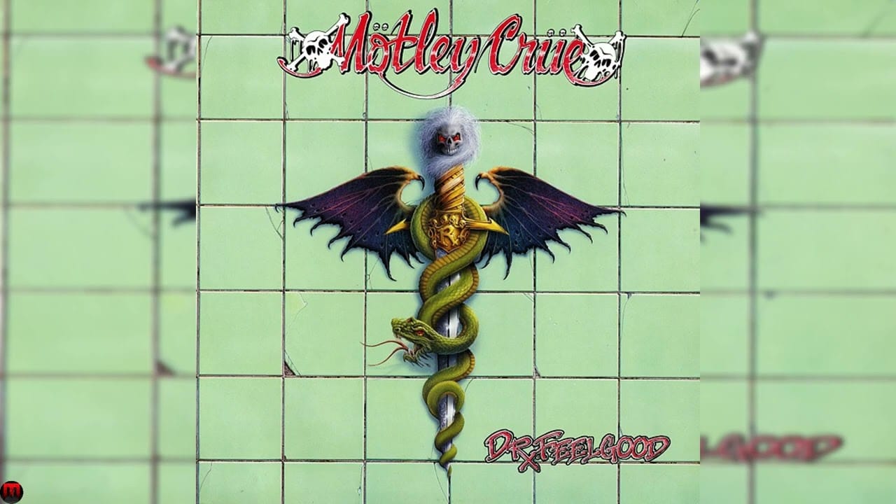Capa do álbum Dr.Feelgood do Mötley Crüe.