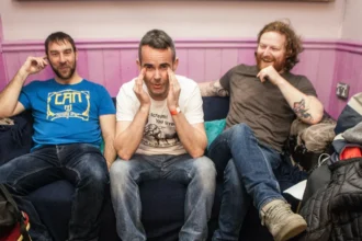 Foto: Mclusky. Crédito: Keira Anee.