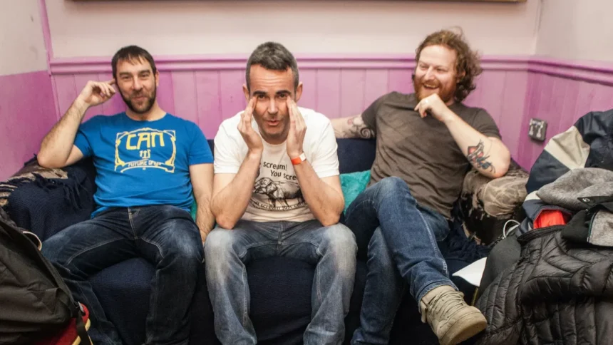 Foto: Mclusky. Crédito: Keira Anee.