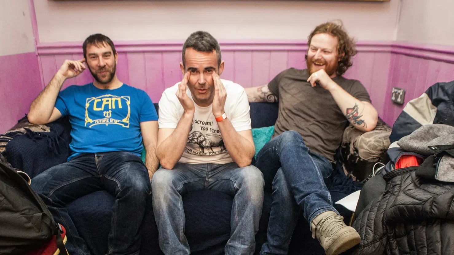 Foto: Mclusky. Crédito: Keira Anee.