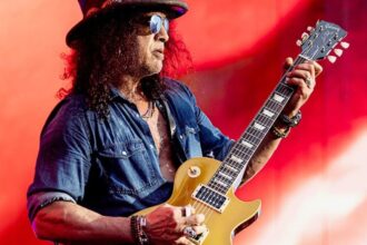 Slash. Foto: Facebook de Guns N' Roses.