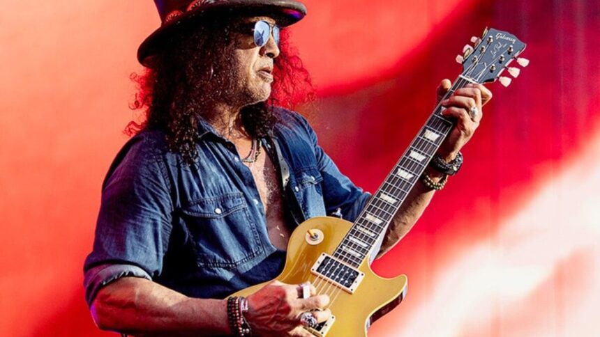 Slash. Foto: Facebook de Guns N' Roses.