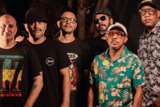 Foto: Nação Zumbi. Crédito: Olívia Leite.