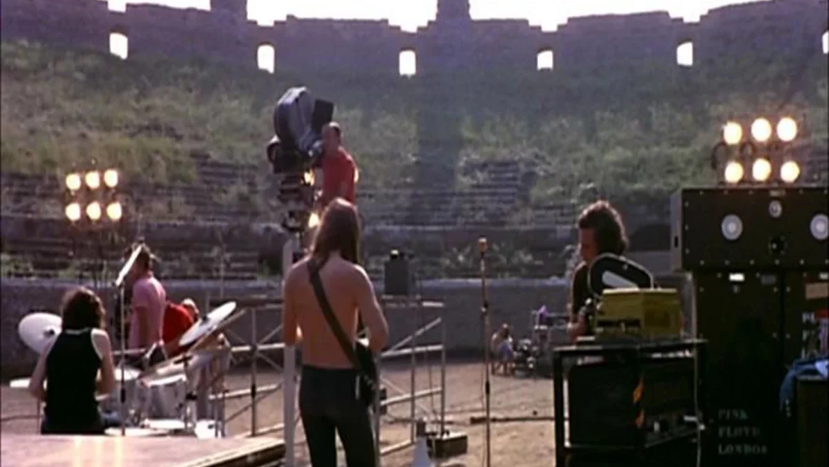 Pink Floyd em Pompeii: Clássico musical retorna às telonas com toques Modernos