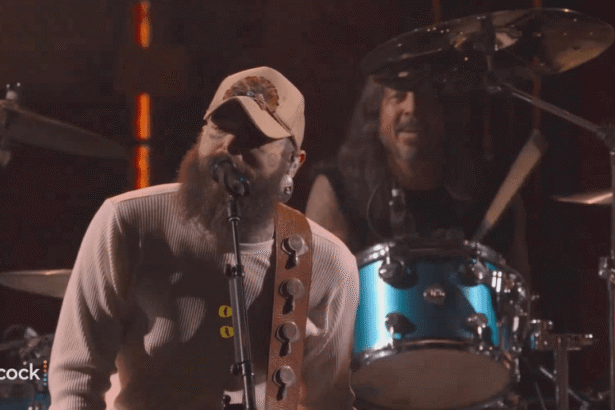 Post Malone com Nirvana