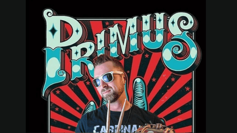 Primus revela novo baterista