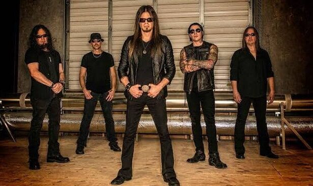 Foto: Queensrÿche. Crédito: Divulgação.